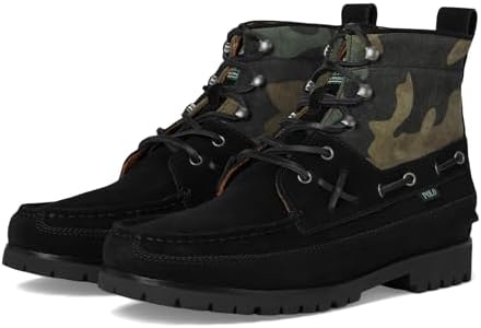 Amazon.com | POLO RALPH LAUREN, Men's, SUEDE-RANGER MID-BOOTS-MID